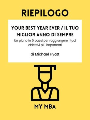 cover image of Riepilogo--Your Best Year Ever / Il Tuo Miglior Anno di Sempre